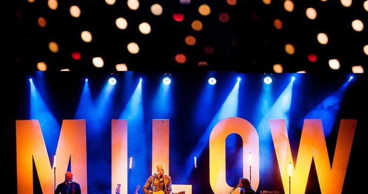 2012 Belgian singer-songwriter Milow ready to charm China