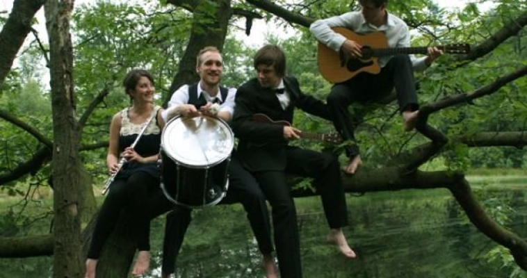 Jue | Music + Art 2011 presents：Bewitching orchestral dream-pop “The Black Atlantic”